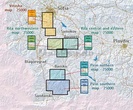 Wandelkaarten Bulgarije - IT maps Iskar 1:25.000