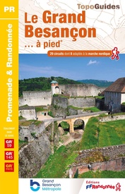 Wandelgids P251 Les environs de Besançon... à pied | FFRP