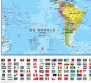 Wereldkaart 65-mvl Politiek, 136 x 100 cm | Maps International