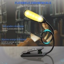 Leeslampje voor boek - Leeslampje met klem - Bed- en bureaulamp | Brothers4Change