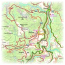 Fietskaart - Wandelkaart 1525 Vorderes Zillertal / Achensee / Alpbachtal / Wildschönau | Public Press