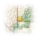 Wandelkaart 715 Topographic Map Guide St. George, Pine Valley Mountain | National Geographic