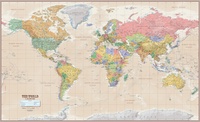 World Political Antique | 138 x 84 cm