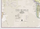 Wereldkaart Classic Classic 119 x 84 cm | Maps International