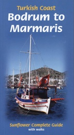 Wandelgids Turkish Coast: Bodrum to Marmaris | Sunflower books