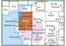 Wandelkaart - Topografische kaart OL04 OS Explorer Map | Active The English Lakes - North Western area | Ordnance Survey Wandelkaart - Topografische kaart OL04 OS Explorer Map The English Lakes - North Western area | Ordnance Survey