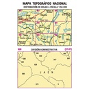 Topografische kaart 928 MT50 Cazorla | CNIG - Instituto Geográfico Nacional