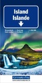 Wegenkaart - landkaart Island -IJsland met Faroer | Kümmerly & Frey