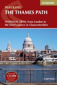 Wandelgids Walking The Thames Path: From the Sea to the Source | Cicerone