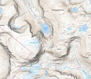 Wandelkaart Hoyfjellskart SE Abisko - Riksgränsen | Zweden | Calazo