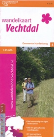 Wandelkaart 4 Vechtdal - Hardenberg | Wandelnetwerk Overijssel
