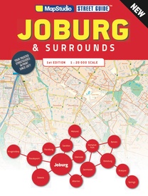 Wegenatlas Joburg & Surroundings | MapStudio