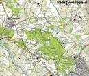 Topografische kaart - Wandelkaart 32C Zeist | Kadaster