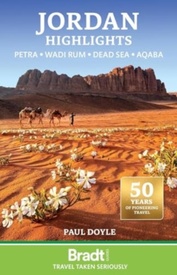 Reisgids Travel guides Jordanië - Jordan | Bradt Travel Guides