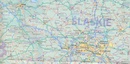 Wegenkaart - landkaart - Stadsplattegrond Krakow - Krakau - South Poland | ITMB
