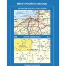 Wandelkaart 45-I Arteixo | CNIG - Instituto Geográfico Nacional1