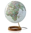 Wereldbol - Globe 18 Neon Executive ø 30 cm | Met Verlichting | National Geographic