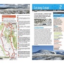 Sneeuwschoenwandelgids Auvergne 22 balades en raquettes | Chamina