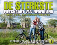 Sterkste fietskaart Noord Nederland