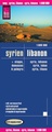 Wegenkaart - landkaart Syrien - Libanon | Reise Know-How Verlag