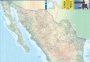 Wegenkaart - landkaart Mexico | ITMB