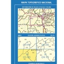 Topografische kaart 52-III Santianes | CNIG - Instituto Geográfico Nacional