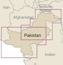 Wegenkaart - landkaart Pakistan | Reise Know-How Verlag