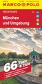 Wegenkaart - landkaart 43 Marco Polo Freizeitkarte München und umgebung | MairDumont