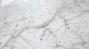 Wandkaart Alpen Gestalten | 100 x 70 cm | Marmota Maps