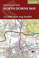 Walking the North Downs Way Map Booklet