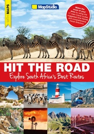 Reisgids Hit the Road - Explore SA's Best Routes - Zuid-Afrika | MapStudio