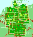 Wegenkaart - landkaart 2 Beieren Noord- Bayern nord | Freytag & Berndt