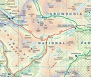 Wegenkaart - landkaart National Park Pocket Map Snowdonia | Collins