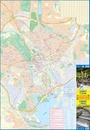 Stadsplattegrond - Wegenkaart - landkaart Cardiff & Wales | ITMB