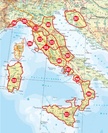 Overzicht Rother Wandelgidsen Italië