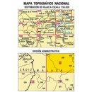 Topografische kaart 1037-II Teba | CNIG - Instituto Geográfico Nacional1