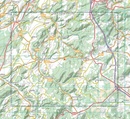 Wandelkaart 183 Libramont - Chevigny | NGI - Nationaal Geografisch Instituut