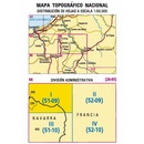 Topografische kaart 66-I Urdazubi / Urdax | CNIG - Instituto Geográfico Nacional1