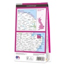 Wandelkaart - Topografische kaart 133 Landranger North East Norfolk, Cromer & Wroxham | Ordnance Survey