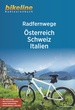 Fietsgids Bikeline Radfernwege Osterreich - Schweiz - Italien | Esterbauer