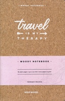 Notebook Travel is my Therapy