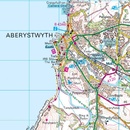 Wandelkaart - Topografische kaart 135 Landranger Aberystwyth & Machynlleth | Ordnance Survey