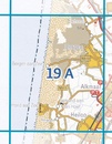 Topografische kaart - Wandelkaart 19A Bergen aan Zee | Kadaster