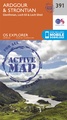 Wandelkaart - Topografische kaart 391 OS Explorer Map | Active Ardgour / Strontian | Ordnance Survey