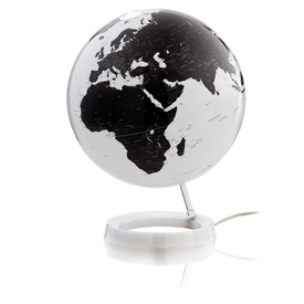 Wereldbol - Globe 66 Light & Color White | Atmosphere Globes