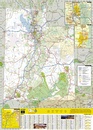 Wegenkaart - landkaart State Guide Map Utah | National Geographic