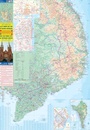 Stadsplattegrond - Wegenkaart - landkaart Ho Chi Minh City (Saigon) & Vietnam South | ITMB