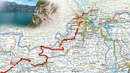 Wegenkaart - landkaart Grand Tour of Zwitserland  Touring map | Hallwag