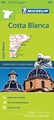 Wegenkaart - landkaart 123 Costa Blanca | Michelin