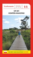 Kempen Maaspad GR561 Diest-Maastricht 223 km